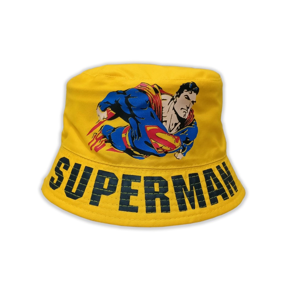 TOPI ANAK PEREMPUAN LAKI LAKI BASEBALL BUCKET HAT ANAK COWOK CEWEK KOREA LUCU 2 3 4 5 6 7 8 9 10 TAHUN FASHION 1 OOTD BUKET ANAK KECIL USIA BALITA AKSESORIS HARIAN SANTAI KADO ANAK COWO CEWE MURAH-Superman Kuning