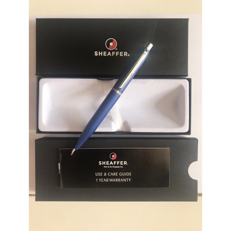 

Pulpen Sheaffer®️VFM Neon Blue / Biru Ballpoint