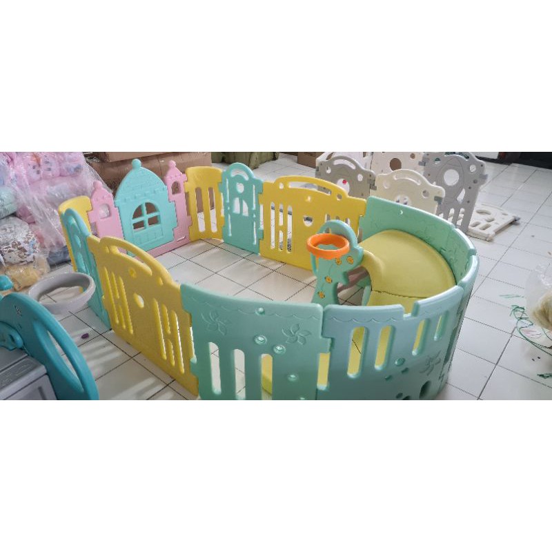 Pagar + Slide Playpen Babybliss SNI