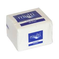 Pop Up Tissue / Tisu Kotak Mini / Segi empat Multi
