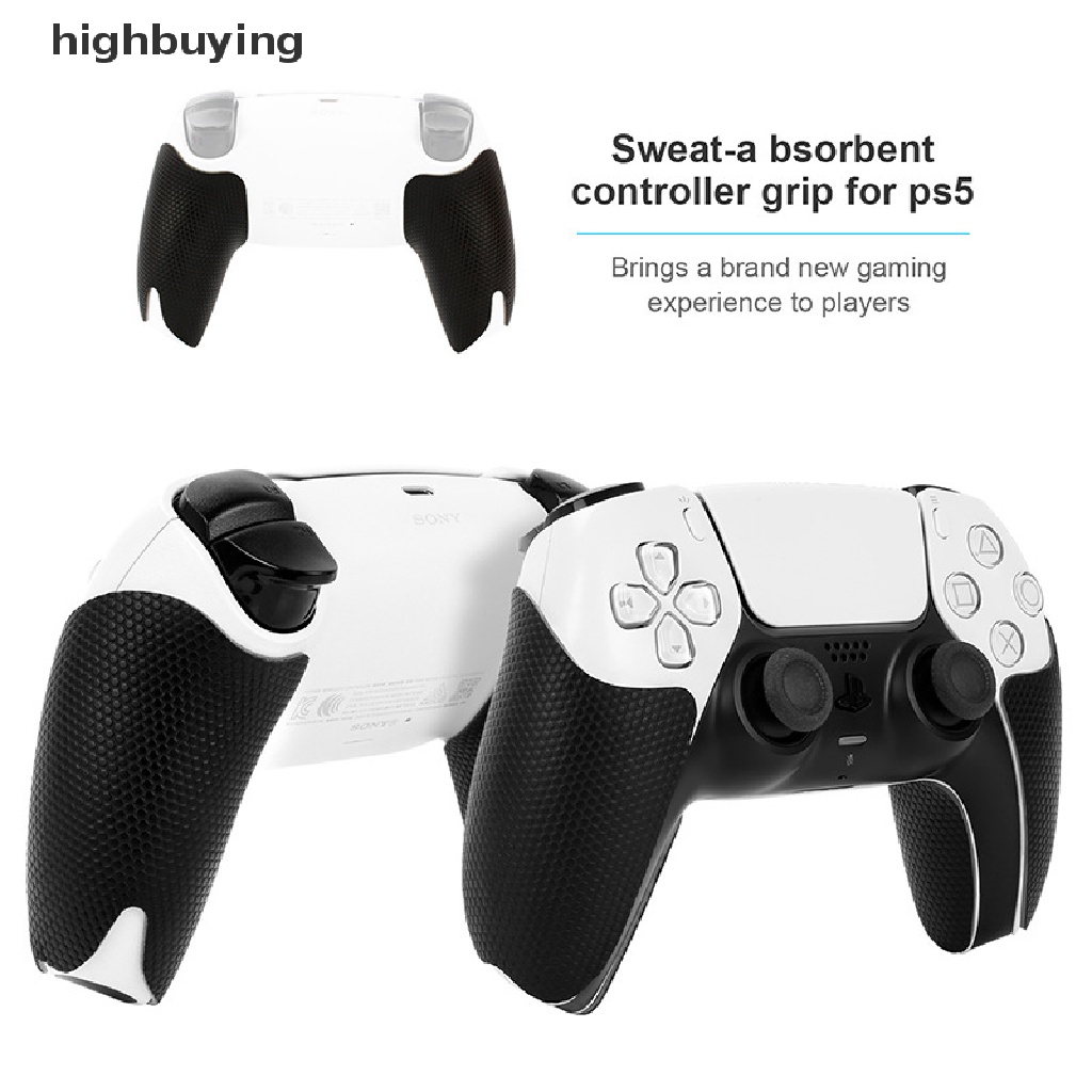 Hbid Grip Karet Lembut Tekstur Untuk Controller PlayStation 5 PS5