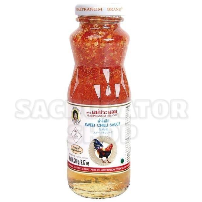 

Limited Stock Mae Pranom Sweet Chilli Chili Sauce Dipping Diping For Chicken 260 Gr '