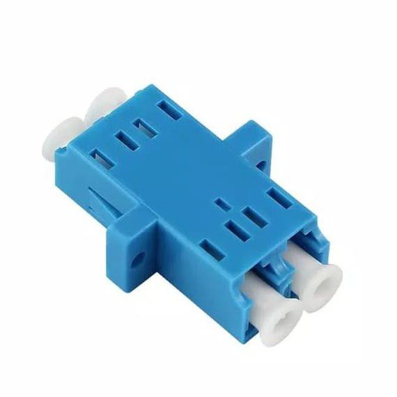 Jual Adapter sambungan Konektor LC Duplex fiber optik Femal LC to Female LC Duplex Murah