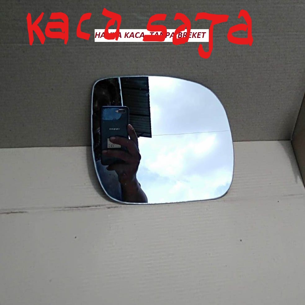 Kaca Spion Sepion Daihatsu Taruna FGX tahun 2001 2002 2003 2004 2005 hanya kaca saja tanpa breket / 