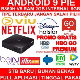 STB ZTE B860H V5 RAM 2GB INTERNAL 8GB ANDROID TV BOX ...