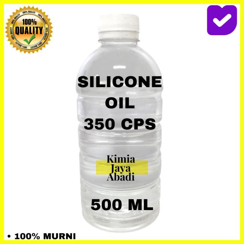 Silicone Oil / Silikon Oil / Minyak Silikon 500 ML