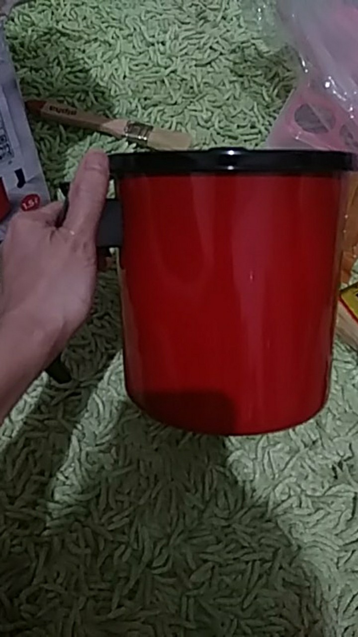 Kitchen Oilpot Maslon Maspion Wadah / Saringan Minyak Teflon Murah Bagus