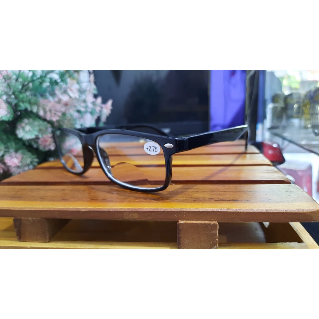 KACAMATA BACA PLUS(+) AUTOFOCUS(DOUBLE LENSA) TYPE DA318R.IL UKURAN +1,00 - +3,00 /KACAMATA BACA PLUS AUTOFOCUS/