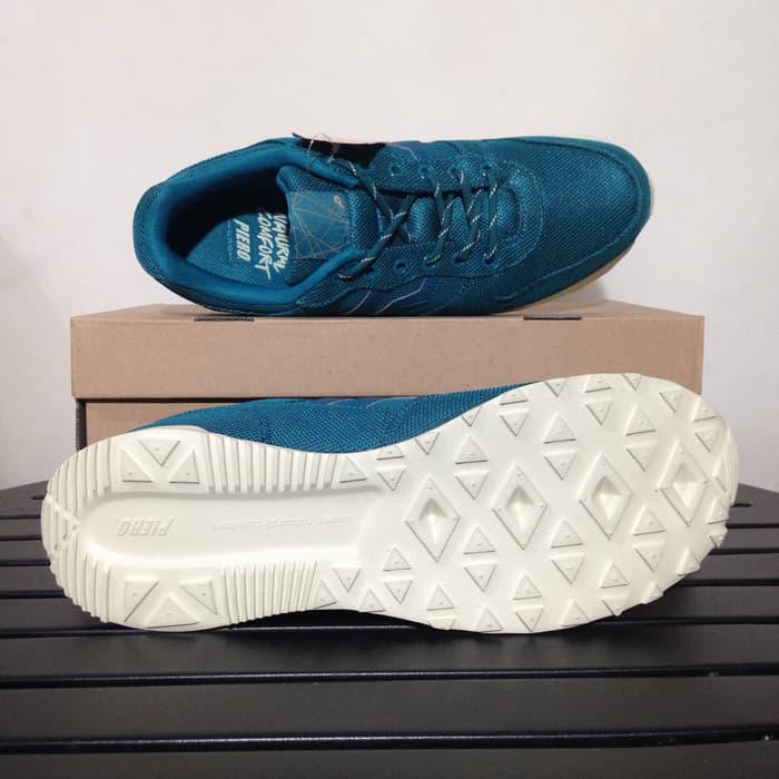 GROSIR SEPATU CASUAL PIERO JOGGER FULL MESH TOSCA OFF WHITE P20519 ORIGINAL TERMURAH