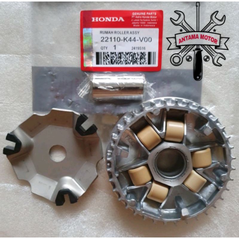 Rumah Roller Assy Set Beat Pop New Fi Beat Fi Esp Vario 110 Fi ESP K44