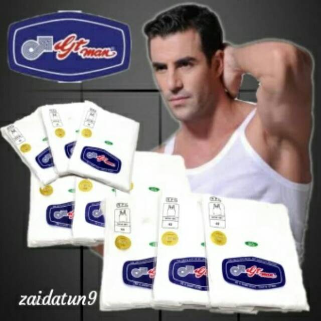 Singlet pria Gt Man