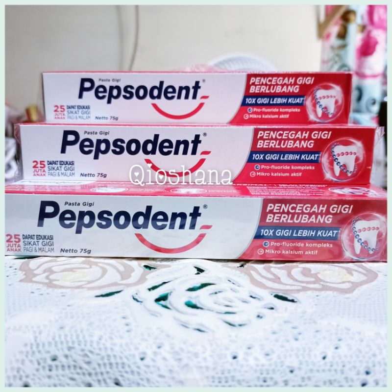 PEPSODENT PASTA GIGI 75 GRAM