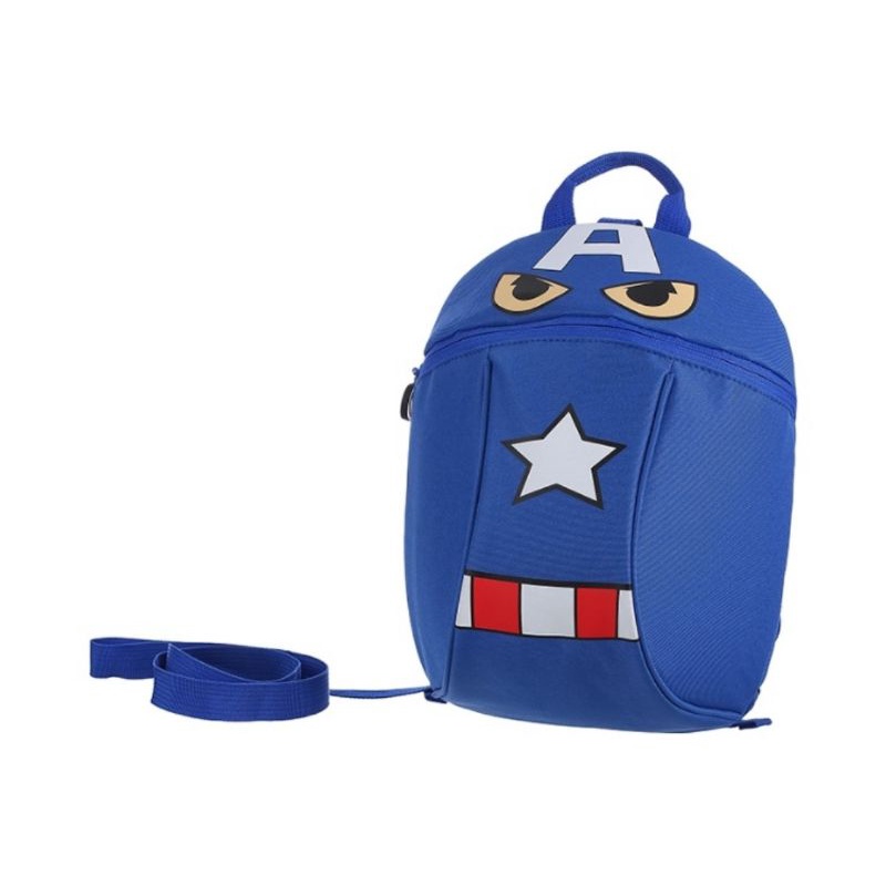 MINISO X MARVEL  new kids backpack disney mermaid / marvel. tas ransel anak marvel
