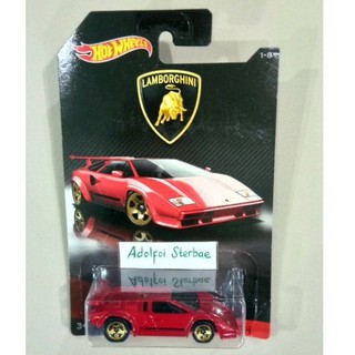 Jual Hotwheels hot wheels lamborghini countach factory sealed edisi