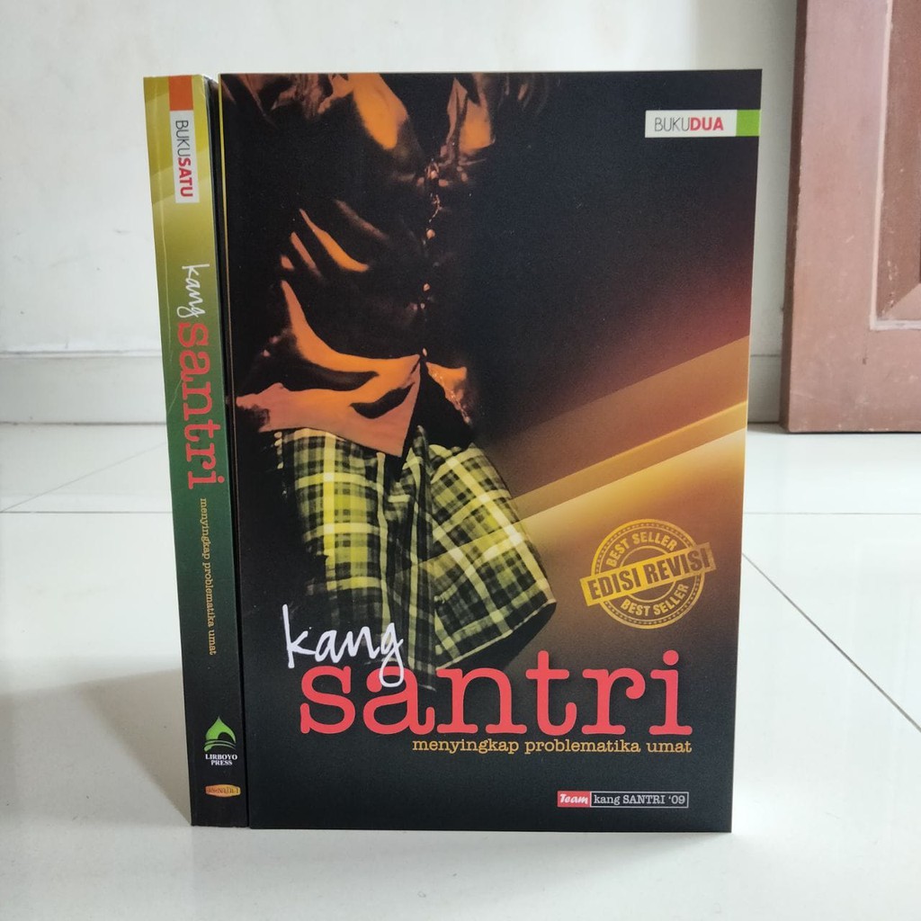 Kang Santri Menyingkap Problematika Umat (kumpulan hasil Bahtsul Masail) 2 jilid