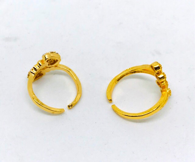 Cincin anak // cincin lapis emas//cincin anak permata//cincin //fasion anak