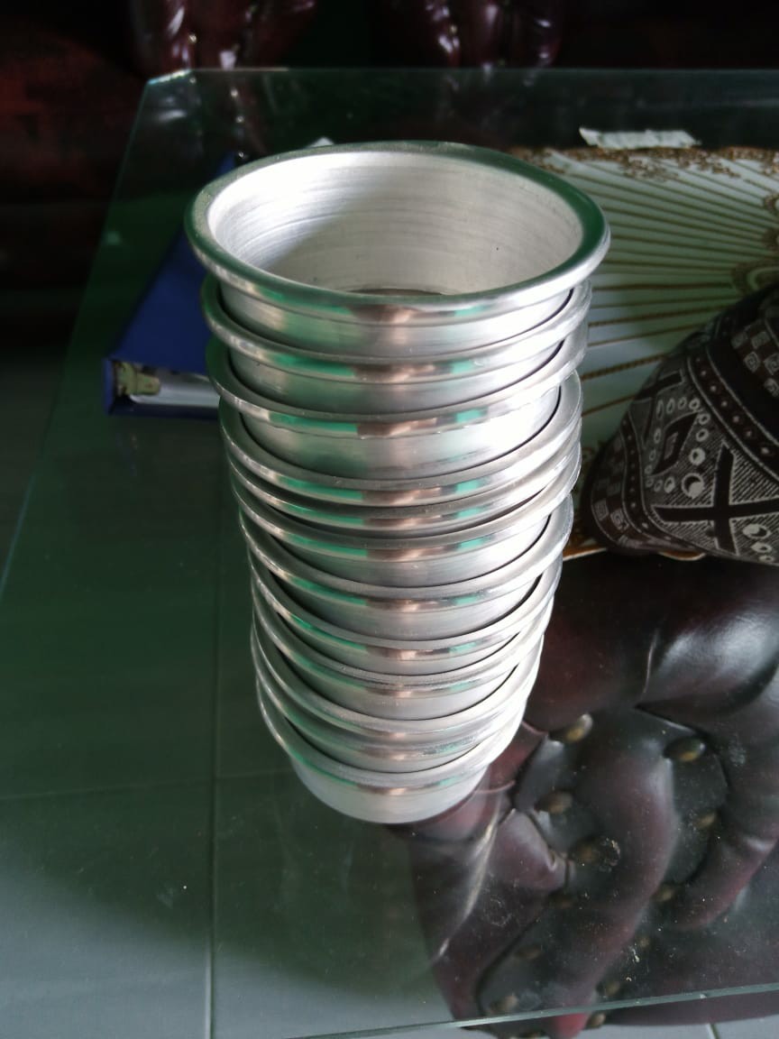 Loyang Roti Bagelen Bulat - 6 Pcs