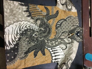 Kemeja Batik Furing Istimewa Grafiz R345