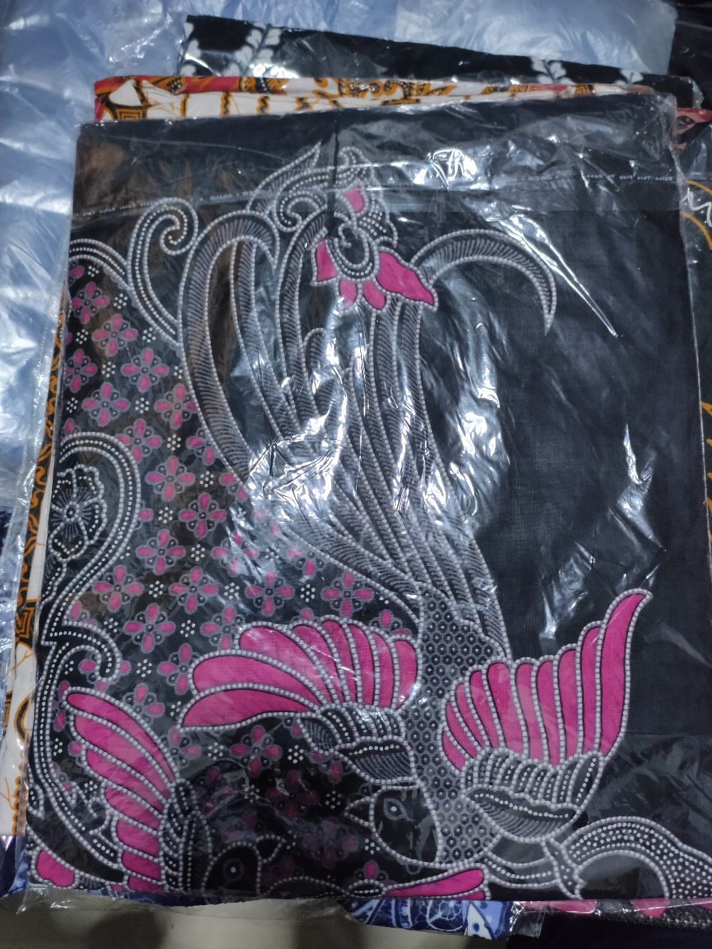 Promo 8.8 Big Sale Tunik Batik Motif Baru M L Xl Xxl