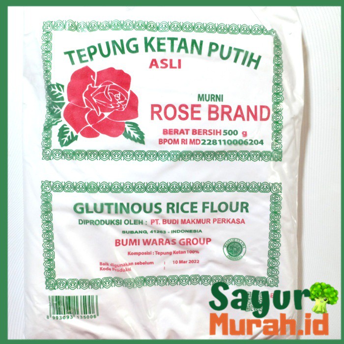 

Tepung Ketan Rosebrand