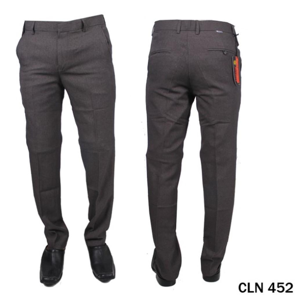 Celana Panjang Formal Abu - CLN 452