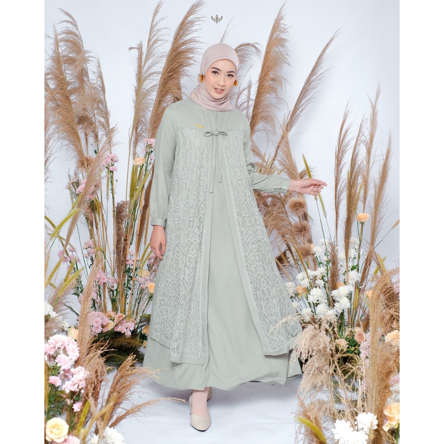 Wimi.id Raline Family Set - Sage | Family Set