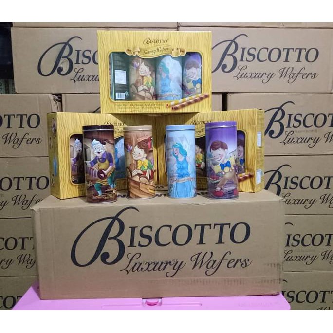 

[BAYAR DI TEMPAT] Grosir / Reseller Astor Biscotto Luxury Wafers, HALAL, BPOM {STOK TERBATAS Kode