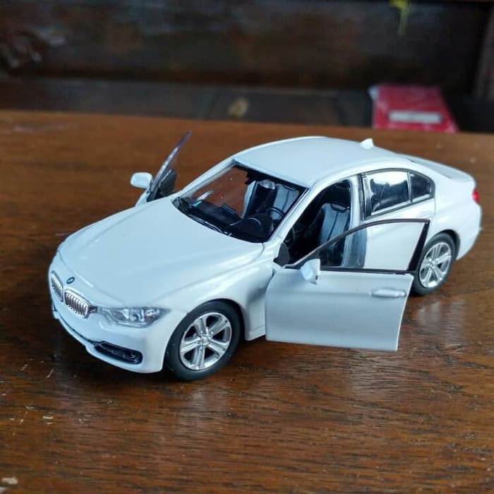 Mainan Mobil BMW 335i Welly Nex Diecast Official Licensed Product