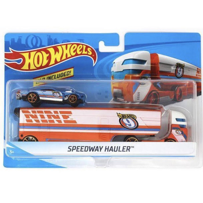 hot wheels speedway hauler