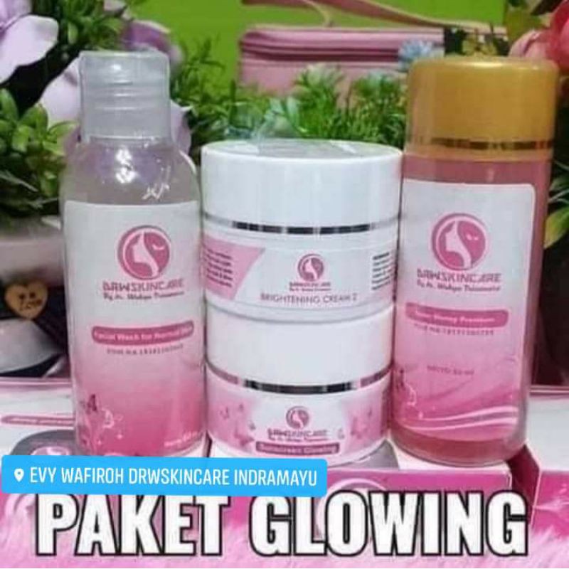paket glowing standar Drw skincare