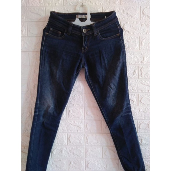 LOGO JEANS celana jeans Ori - Preloved
