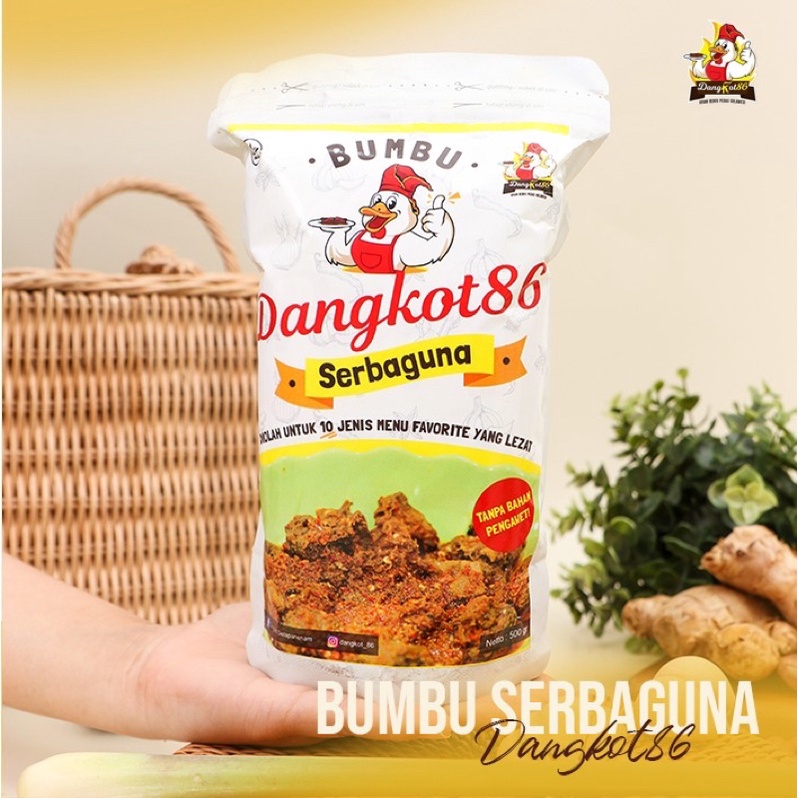 

BUMBU DANGKOT86 500gr