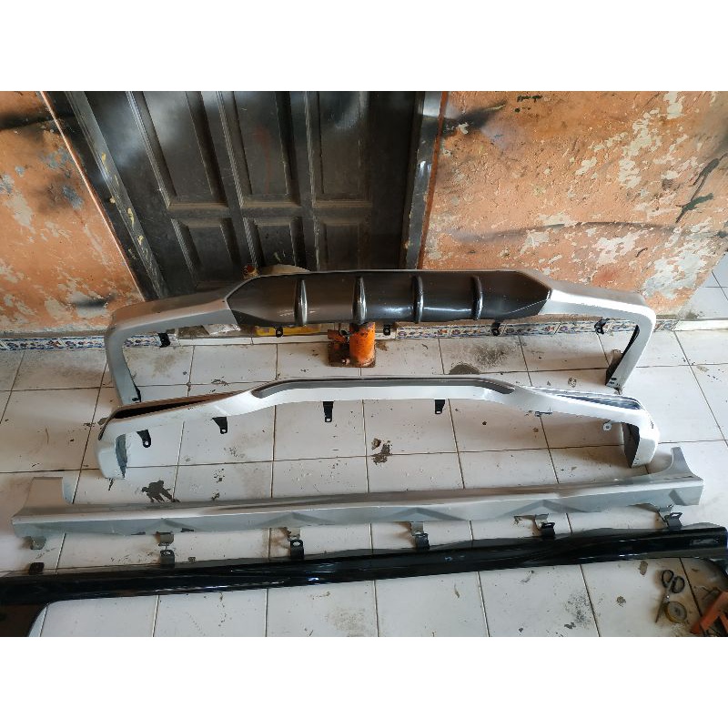 bodykit ertiga sport 2020