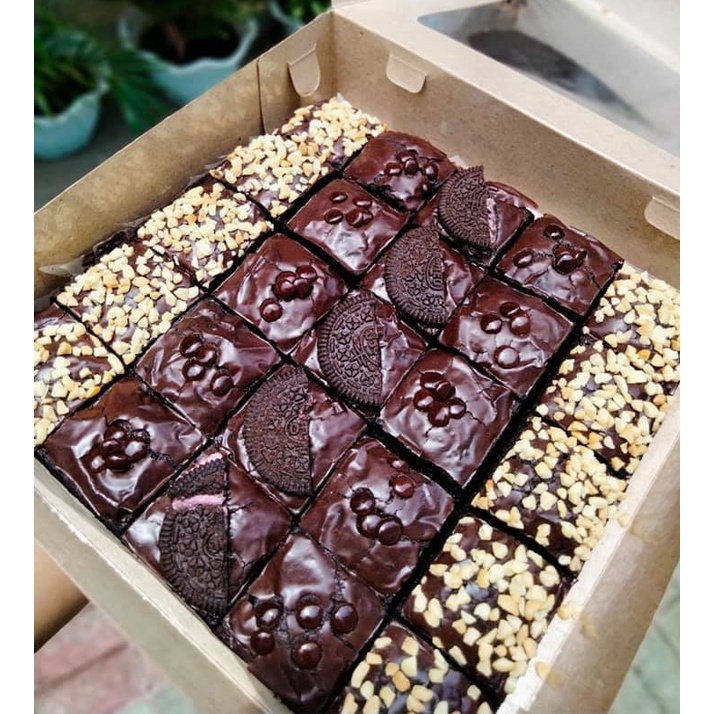 

Brownies Fudgy Shiny