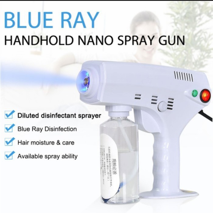 ✨LACIKOSME✨ SEMPROTAN DISINFEKTAN ELECTRIC/NANO SPRAY GUN/HUMIDIFIER PLUS LAMP PROJECTOR