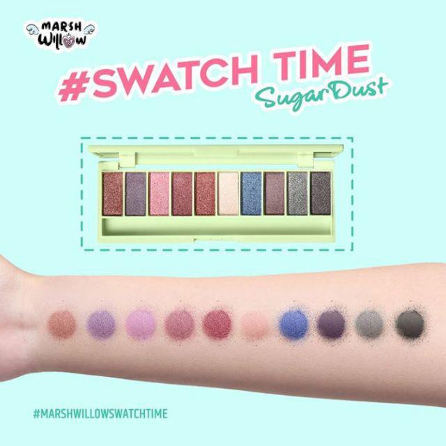MARSHWILLOW SUGAR DUST EYESHADOW PALETTE