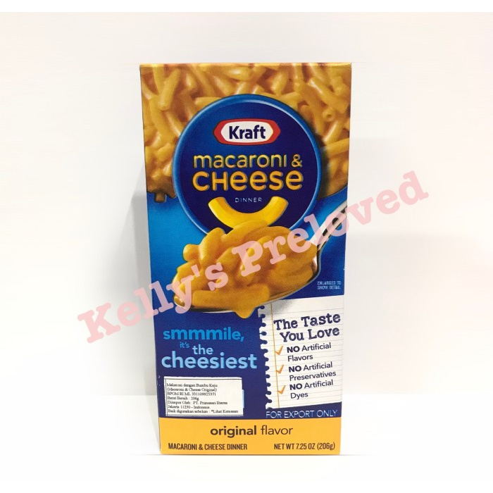 

KRAFT MACARONI & CHEESE - MAC AND CHEESE 7.25 oz MADE IN USA