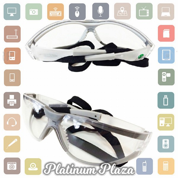 3M Kacamata Safety Googles Anti Fog Dust - 3M11394 - Transparent`L3VO35-