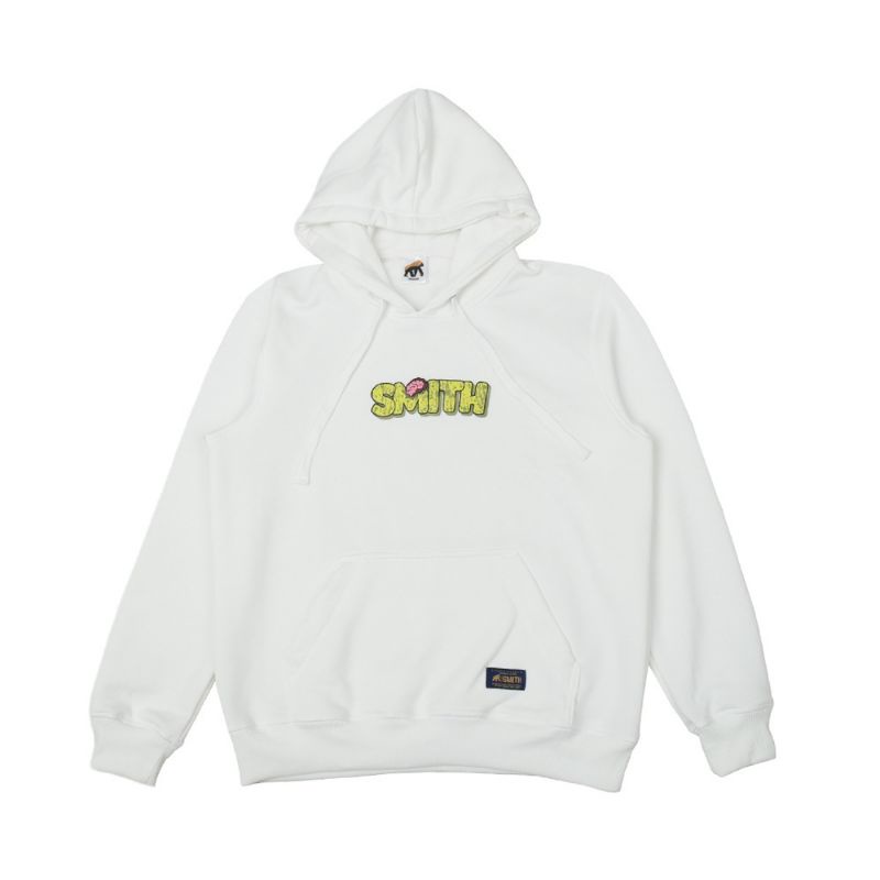 Hoodie House Of Smith Hombi - White Unisex