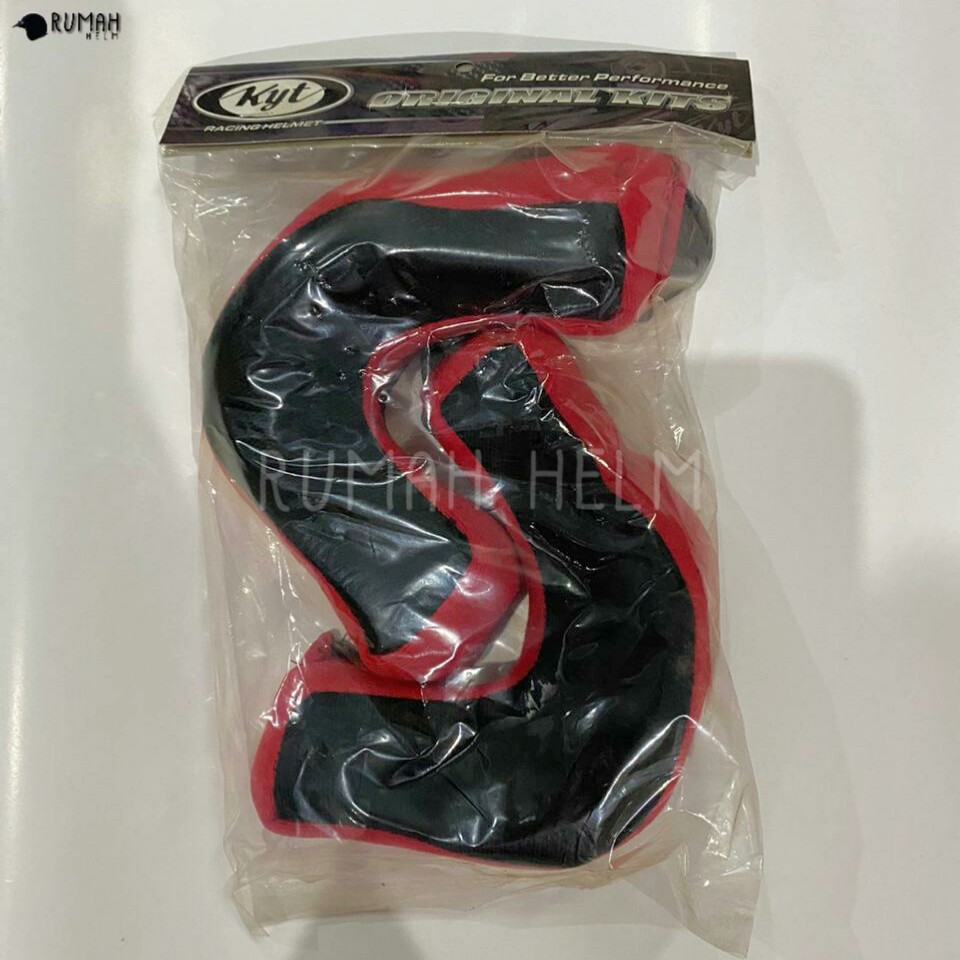 Cheek pad Busa spon gabus pipi helm KYT DJ Maru ASLI