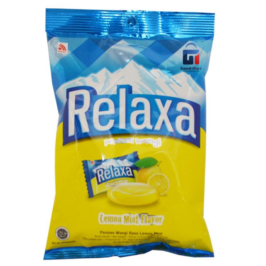 

Relaxa - Lemon Mint Flavour 50pcs - 125gr