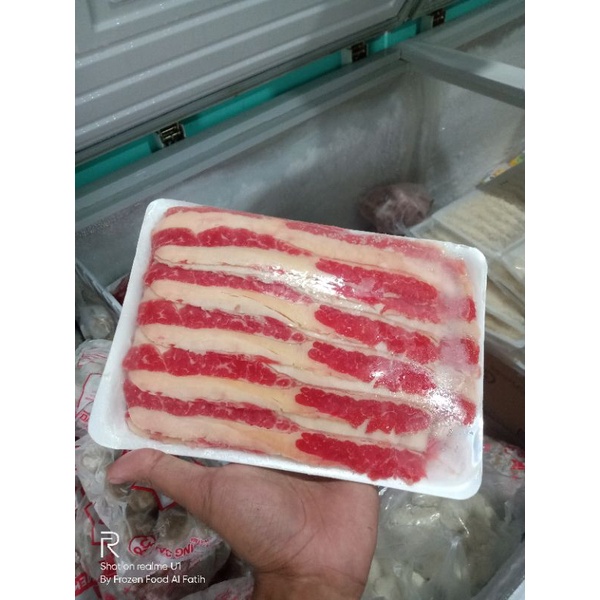 

daging slice lemak super