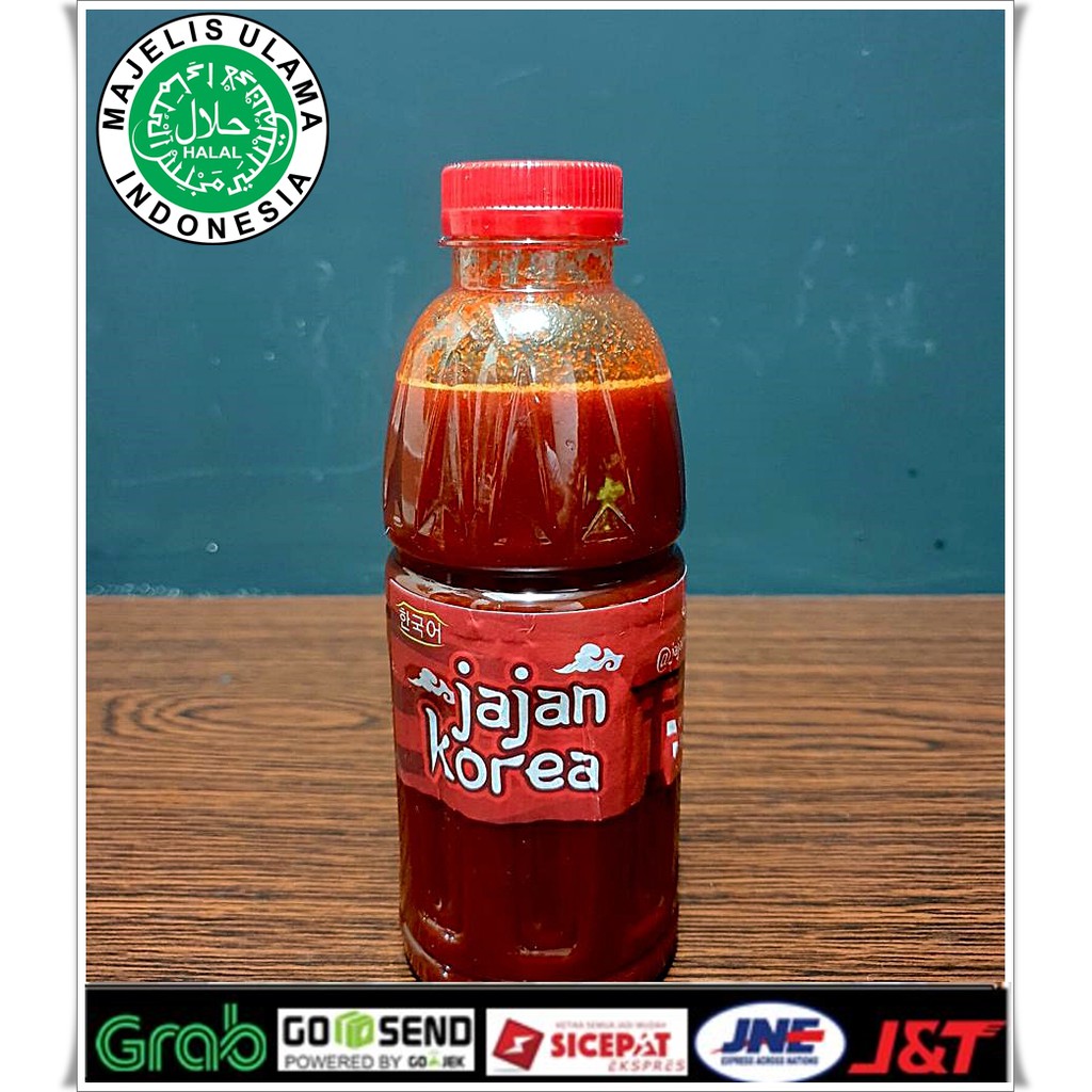 

Saus Korea 300 ml-Topoki/Toppoki/Tteokbokki/Topokki/Rice Cake
