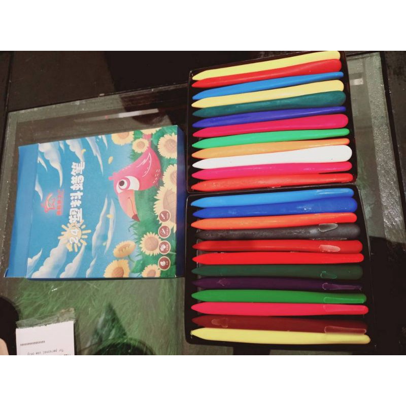 

Magic crayon 24 pcs