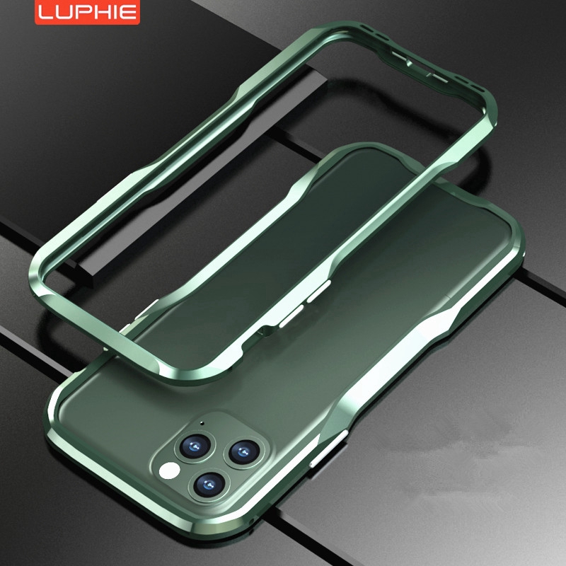 A   luminum Metal bumper frame Apple iphone 11 Pro Max Ultra