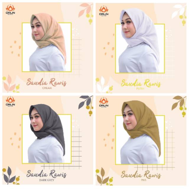 SAUDIA RAWIS // SQUARE RAWIS // SAUDIA