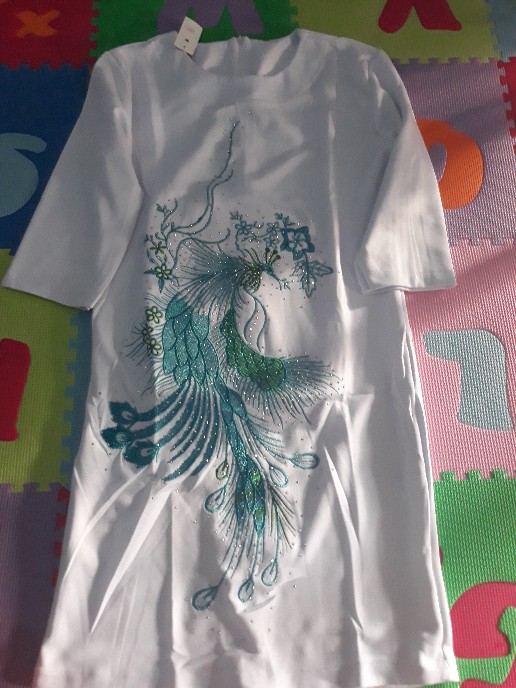 Dress Bangkok Motek Emas