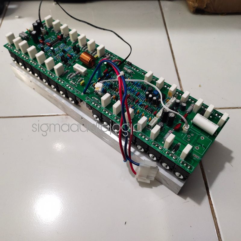 Jual Kit Driver Power Komplit Klas GB 1800 Watt Kit Copotan Power BU