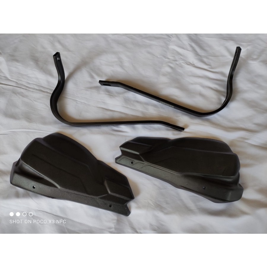 HANDGUARD HAND GUARD PELINDUNG TANGAN BESI TULANG DAN COVER CYCLOPS