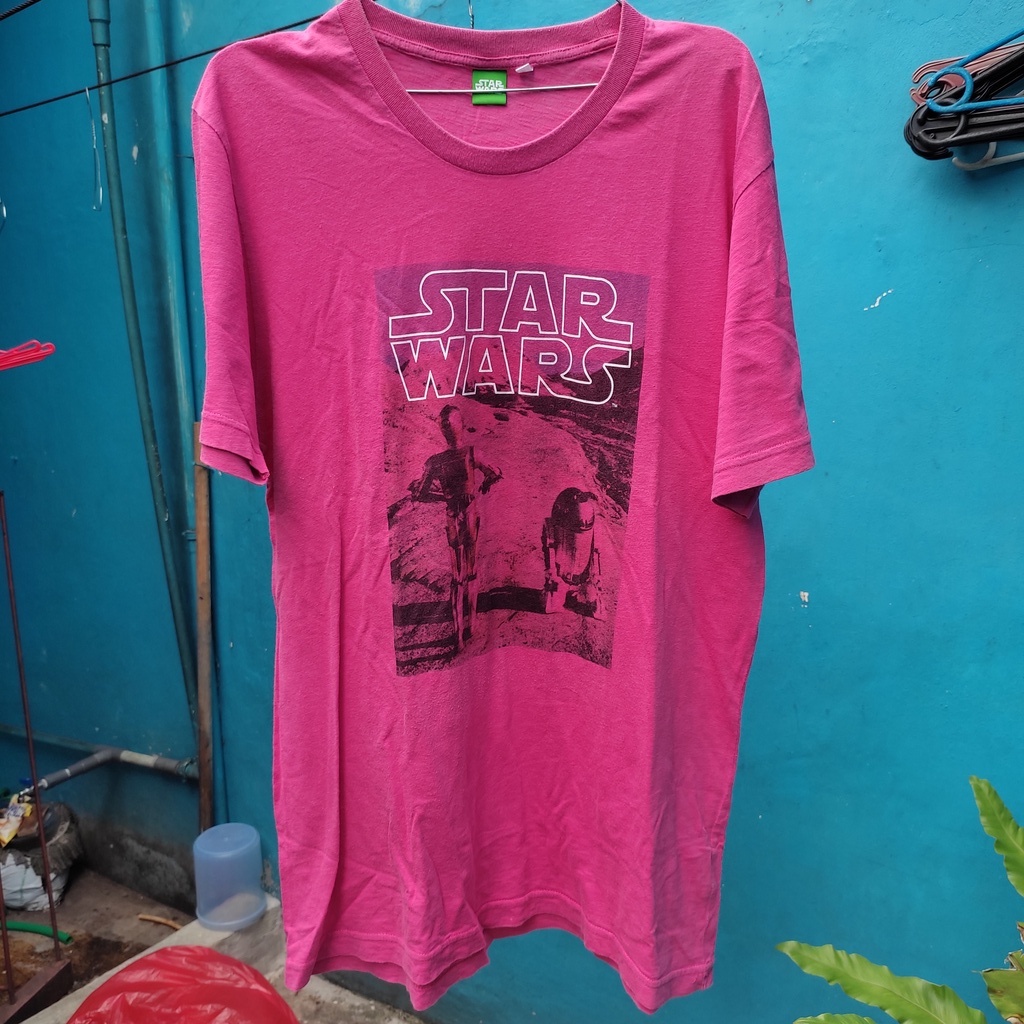 Kaos Star Wars x Uniqlo Rare Second Original